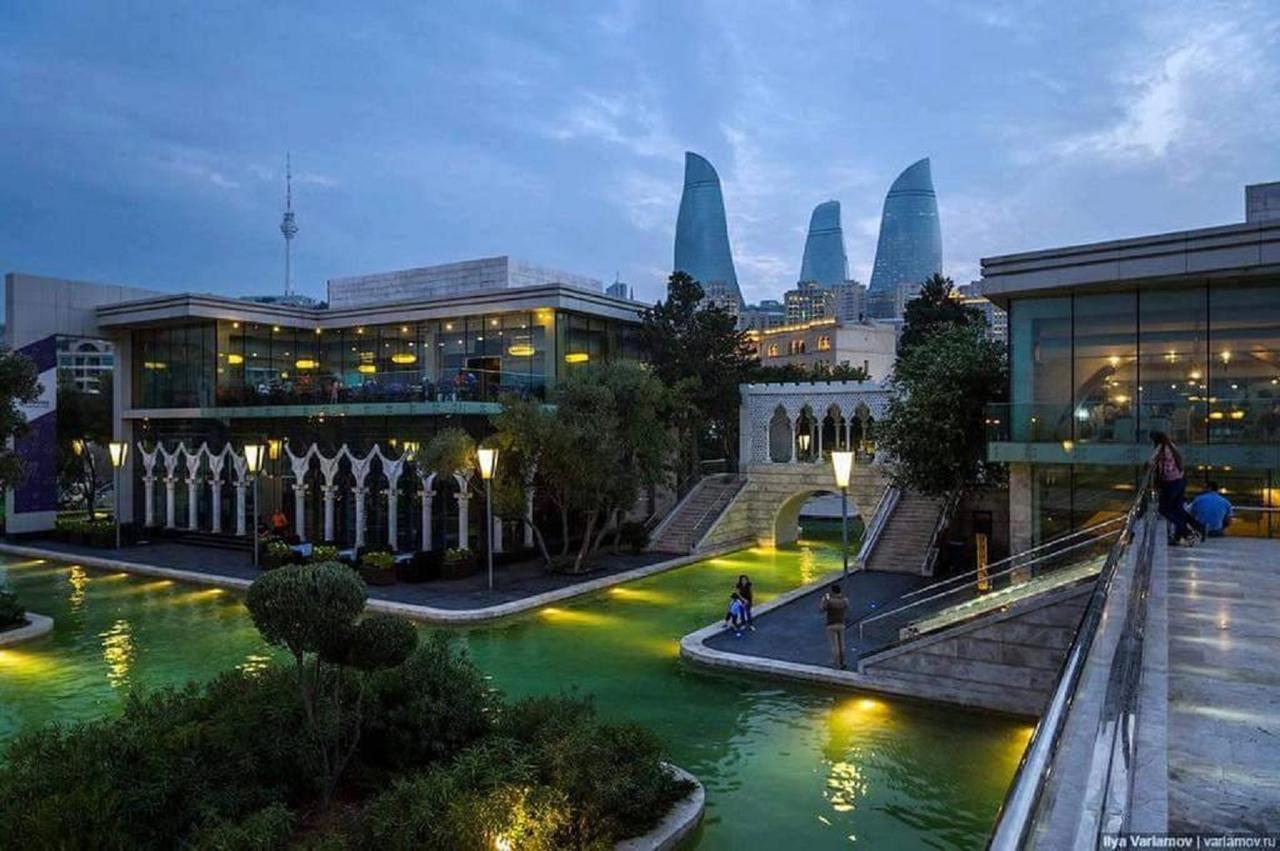 Atfk Hotel Baku Rom bilde