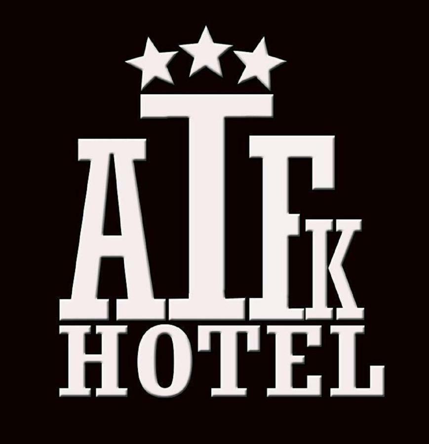 Atfk Hotel Baku Eksteriør bilde